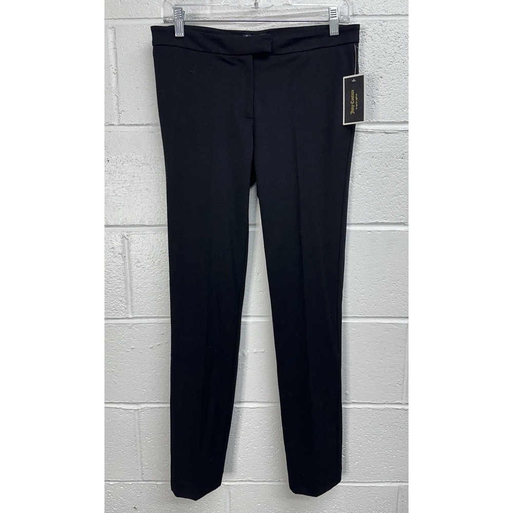 Juicy Couture Ponte Pants Pitch Black Tapered / Women's 8